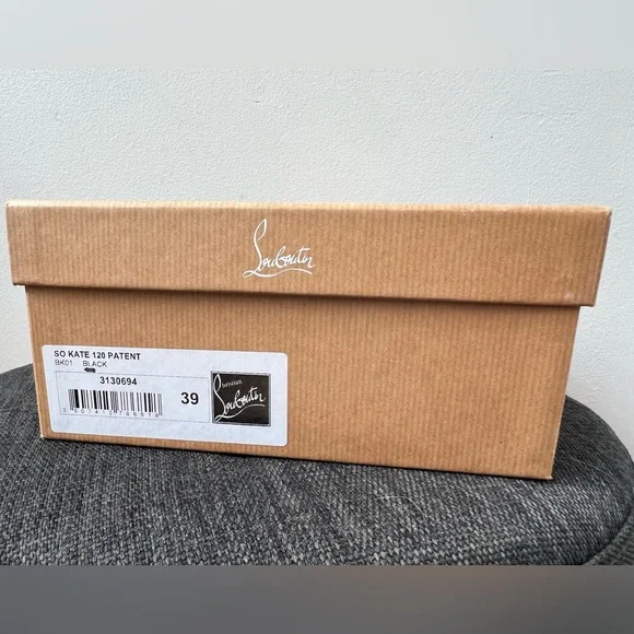 Christian Louboutin So Kate - Pumps Black Patent calf leather - Picture 11 of 11